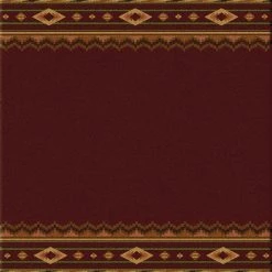 American Dakota Textiles Decor Cabin Collection: Cimarron Area Rugs