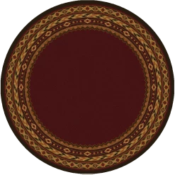 American Dakota Textiles Decor Cabin Collection: Cimarron Area Rugs