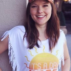 Original Cowgirl Clothing Cap: Go Climb A Cactus Ladies'