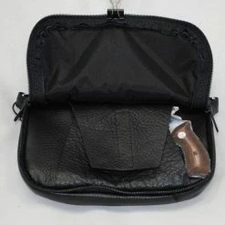 Hip Bag Company Ladies' Hip Bag Concealed Carry Feather Brown