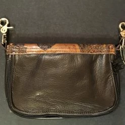 Hip Bag Company Ladies' Hip Bag Concealed Carry Feather Brown