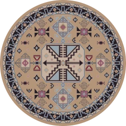 American Dakota Textiles Voices Collection: Copper Canyon Area Rugs Decor