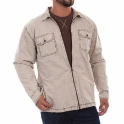 Scully Leather Company Men's Farthest Point Collection Jacket: Outdoor Coronado