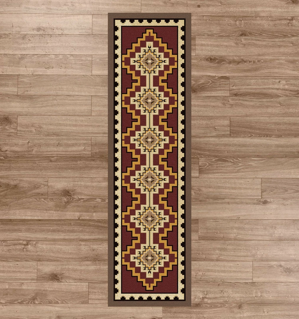 American Dakota Textiles Decor Voices Collection: Council Fire Area Rugs 6 American Dakota Textiles Decor Voices Collection: Council Fire Area Rugs