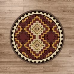 American Dakota Textiles Decor Voices Collection: Council Fire Area Rugs 12 American Dakota Textiles Decor Voices Collection: Council Fire Area Rugs