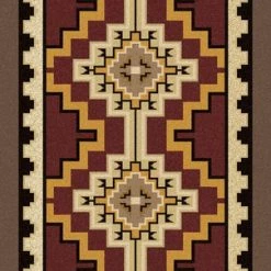 American Dakota Textiles Decor Voices Collection: Council Fire Area Rugs 10 American Dakota Textiles Decor Voices Collection: Council Fire Area Rugs