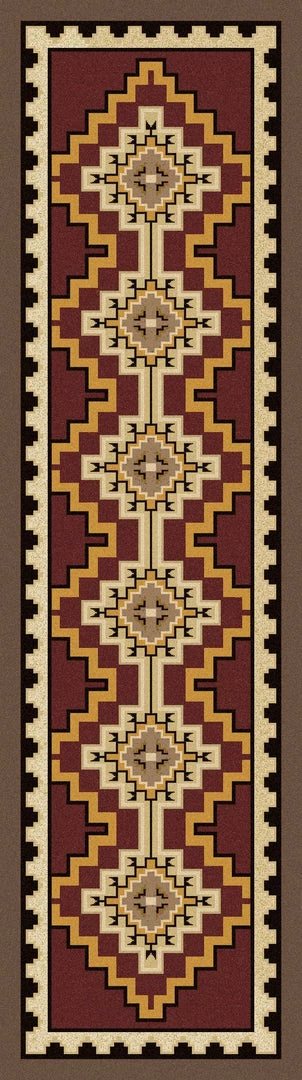 American Dakota Textiles Decor Voices Collection: Council Fire Area Rugs 5 American Dakota Textiles Decor Voices Collection: Council Fire Area Rugs