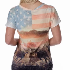 Ladies' Liberty Wear Collection Tops: Country Life