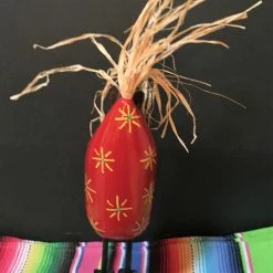 Edith Herbert John Decor Folk Art Navajo Hand Carved Medium Standing Chicken Cowboy