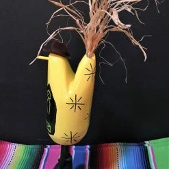 Edith Herbert John Decor Folk Art Navajo Hand Carved Medium Standing Chicken Cowboy