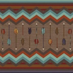 American Dakota Textiles Decor Voices Collection: Cresting Fletcher Area Rugs