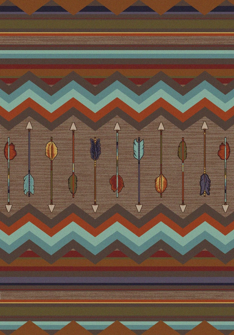 American Dakota Textiles Decor Voices Collection: Cresting Fletcher Area Rugs 3 American Dakota Textiles Decor Voices Collection: Cresting Fletcher Area Rugs