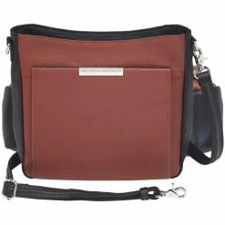 OutWest Shop Concealed Carry Crossbody Shoulder Bag Slim Ladies'