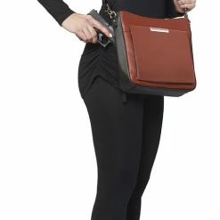 OutWest Shop Concealed Carry Crossbody Shoulder Bag Slim Ladies'