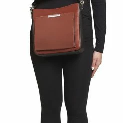 OutWest Shop Concealed Carry Crossbody Shoulder Bag Slim Ladies'