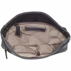 OutWest Shop Ladies' Concealed Carry Crossbody Shoulder Flat Bag Brown