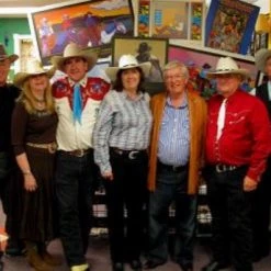 The Cross Town Cowboys That Old Prairie Moon