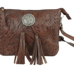 American West Handbags American West Handbag Lariats & Lace Collection: Crossbody Multi-Compartment Bag