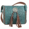 American West Handbags American West Handbag Lariats & Lace Collection: Crossbody Multi-Compartment Bag