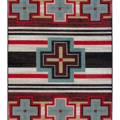 American Dakota Textiles Trader Collection: Cross Roads Area Rugs