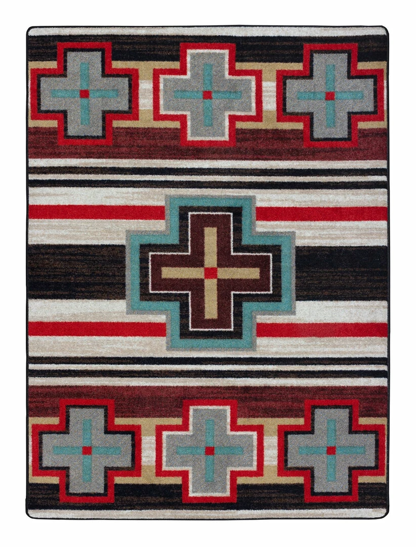 American Dakota Textiles Trader Collection: Cross Roads Area Rugs 3 American Dakota Textiles Trader Collection: Cross Roads Area Rugs