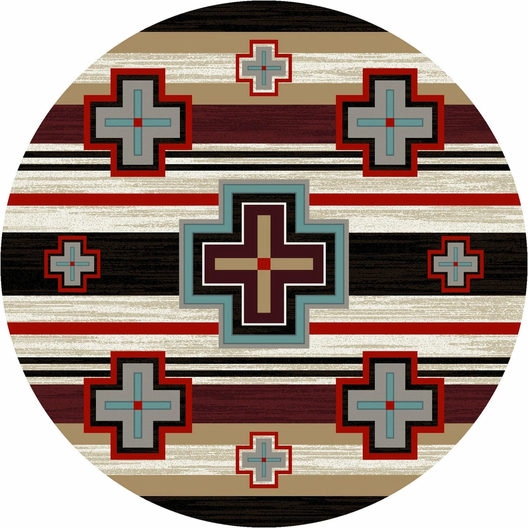 American Dakota Textiles Trader Collection: Cross Roads Area Rugs 6 American Dakota Textiles Trader Collection: Cross Roads Area Rugs