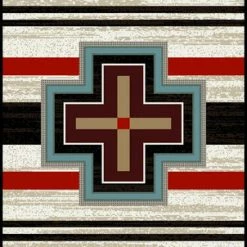 American Dakota Textiles Trader Collection: Cross Roads Area Rugs 8 American Dakota Textiles Trader Collection: Cross Roads Area Rugs