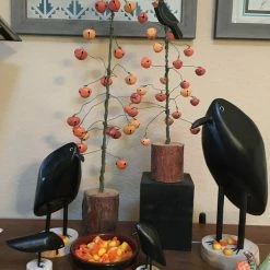 Edith Herbert John Decor Folk Art Navajo Hand Carved Medium Crow 13 Edith Herbert John Decor Folk Art Navajo Hand Carved Medium Crow