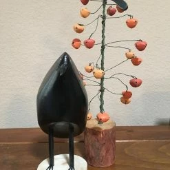 Edith Herbert John Decor Folk Art Navajo Hand Carved Medium Crow 11 Edith Herbert John Decor Folk Art Navajo Hand Carved Medium Crow