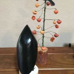 Edith Herbert John Decor Folk Art Navajo Hand Carved Medium Crow 12 Edith Herbert John Decor Folk Art Navajo Hand Carved Medium Crow