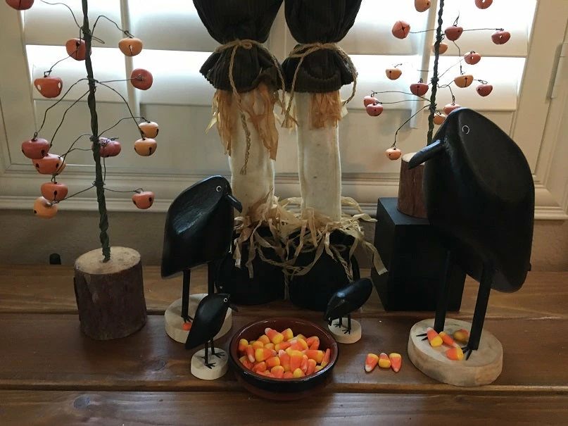 Edith Herbert John Decor Folk Art Navajo Hand Carved Medium Crow 8 Edith Herbert John Decor Folk Art Navajo Hand Carved Medium Crow