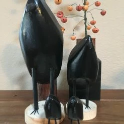Edith Herbert John Decor Folk Art Navajo Hand Carved Medium Crow 15 Edith Herbert John Decor Folk Art Navajo Hand Carved Medium Crow