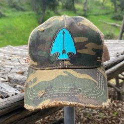Ladies' Original Cowgirl Clothing Cap: Dakota & Tahoma Arrowhead