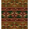 American Dakota Textiles Cabin Collection: Dakota Star Area Rugs