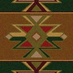 American Dakota Textiles Cabin Collection: Dakota Star Area Rugs