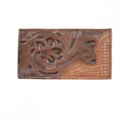 American West Handbags American West Men's Collection: Leather Rodeo Western Wallet