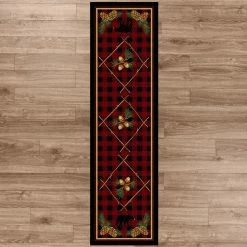 American Dakota Textiles Decor National Park Collection: Deep Woods Area Rugs