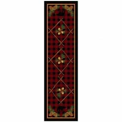 American Dakota Textiles Decor National Park Collection: Deep Woods Area Rugs