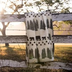 Denali Blankets Collection: Denali Bear Pearl Decor