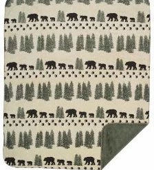 Denali Blankets Collection: Denali Bear Pearl Decor 9 Denali Blankets Collection: Denali Bear Pearl Decor