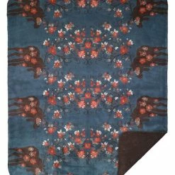 Decor Denali Blankets Collection: Moose Blossom