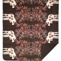 Decor Denali Blankets Collection: Moose Blossom
