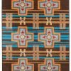 American Dakota Textiles Decor Trader Collection: Grand River Desert Rust Area Rugs