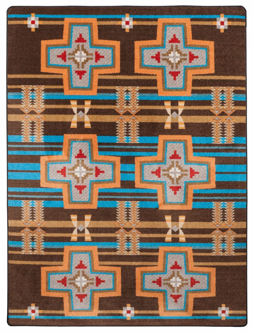 American Dakota Textiles Decor Trader Collection: Grand River Desert Rust Area Rugs 3 American Dakota Textiles Decor Trader Collection: Grand River Desert Rust Area Rugs