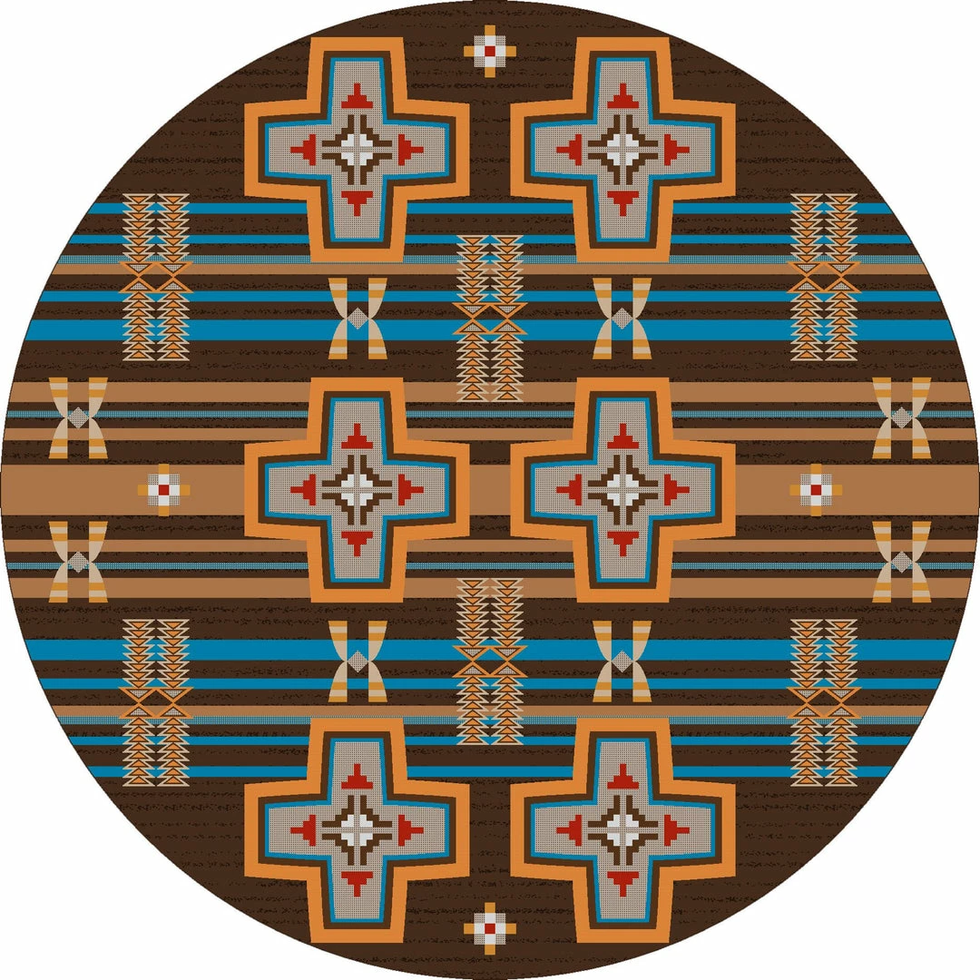 American Dakota Textiles Decor Trader Collection: Grand River Desert Rust Area Rugs 6 American Dakota Textiles Decor Trader Collection: Grand River Desert Rust Area Rugs