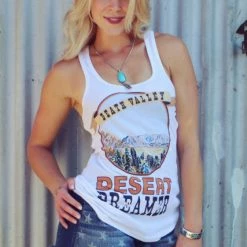 Original Cowgirl Clothing T-Shirts: Tank Desert Dreamer Ladies'