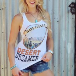 Original Cowgirl Clothing T-Shirts: Tank Desert Dreamer Ladies'