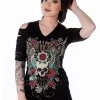 Ladies' Liberty Wear Collection Tops: Devilish Cuts