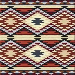 American Dakota Textiles Voices Collection: Diamond Rio Area Rugs