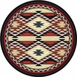 American Dakota Textiles Voices Collection: Diamond Rio Area Rugs